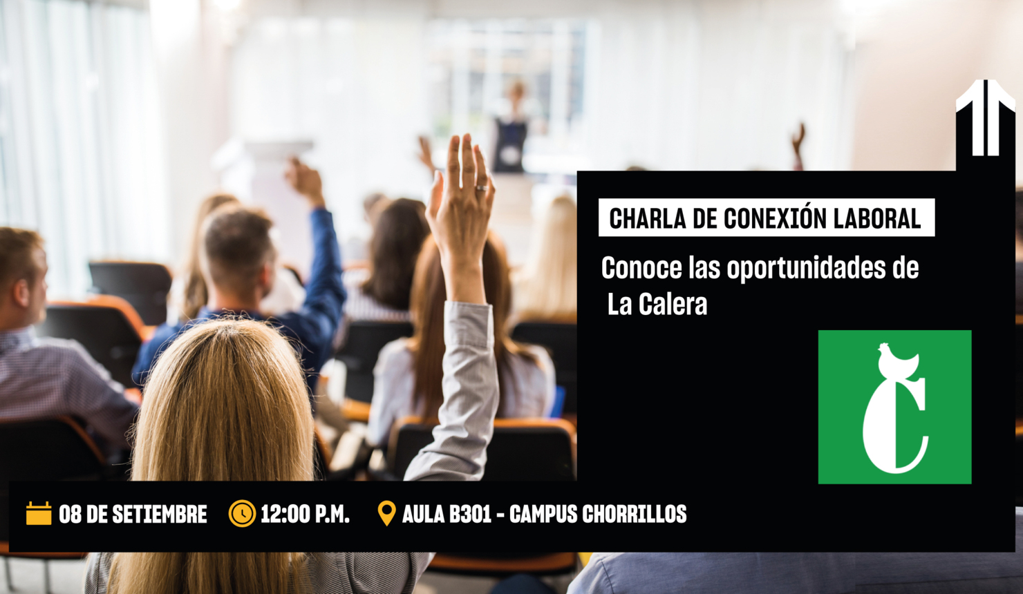 Conoce las oportunidades del La Calera