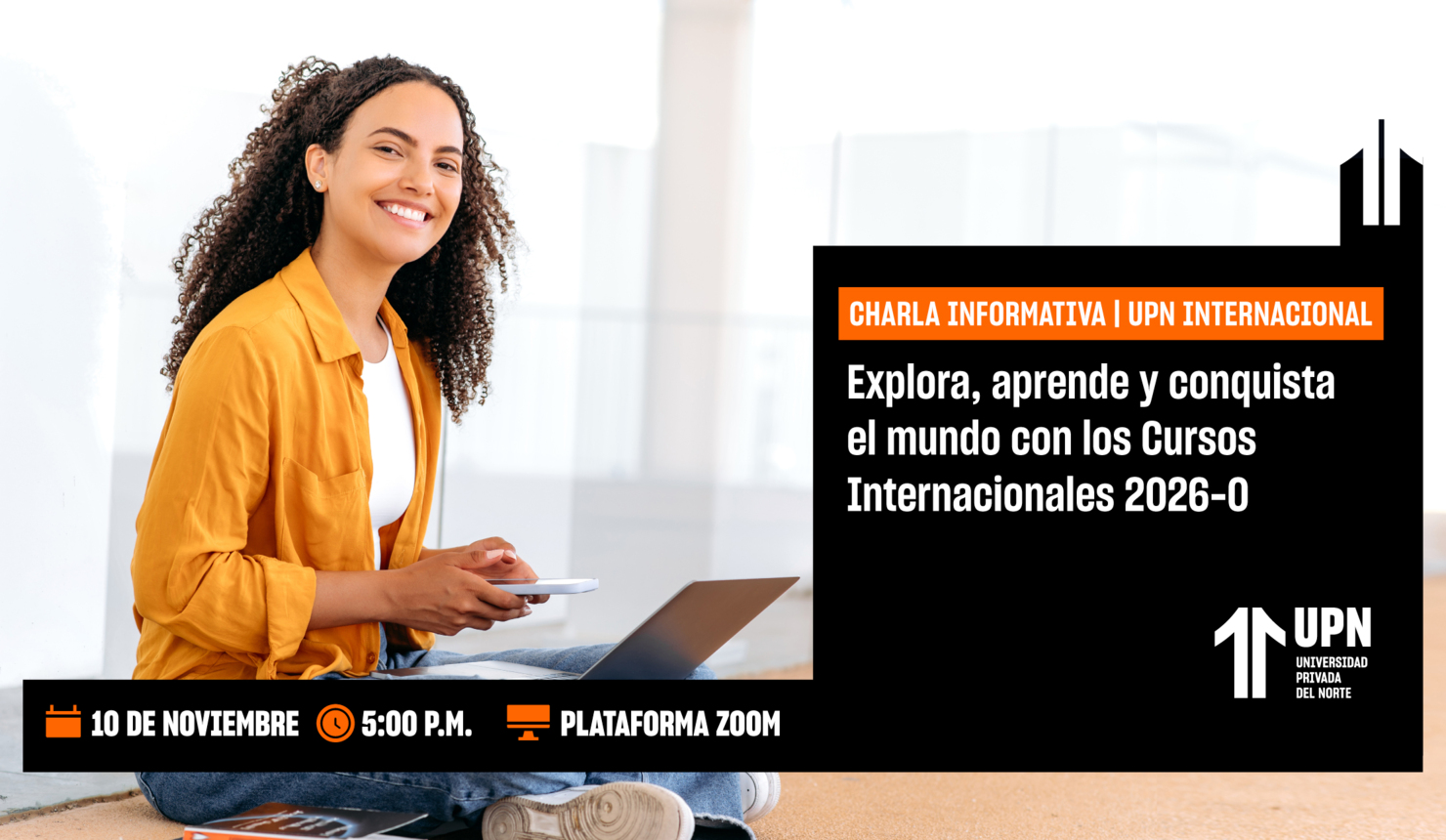 Explora, aprende y conquista el mundo con los Cursos Internacionales 2026-0