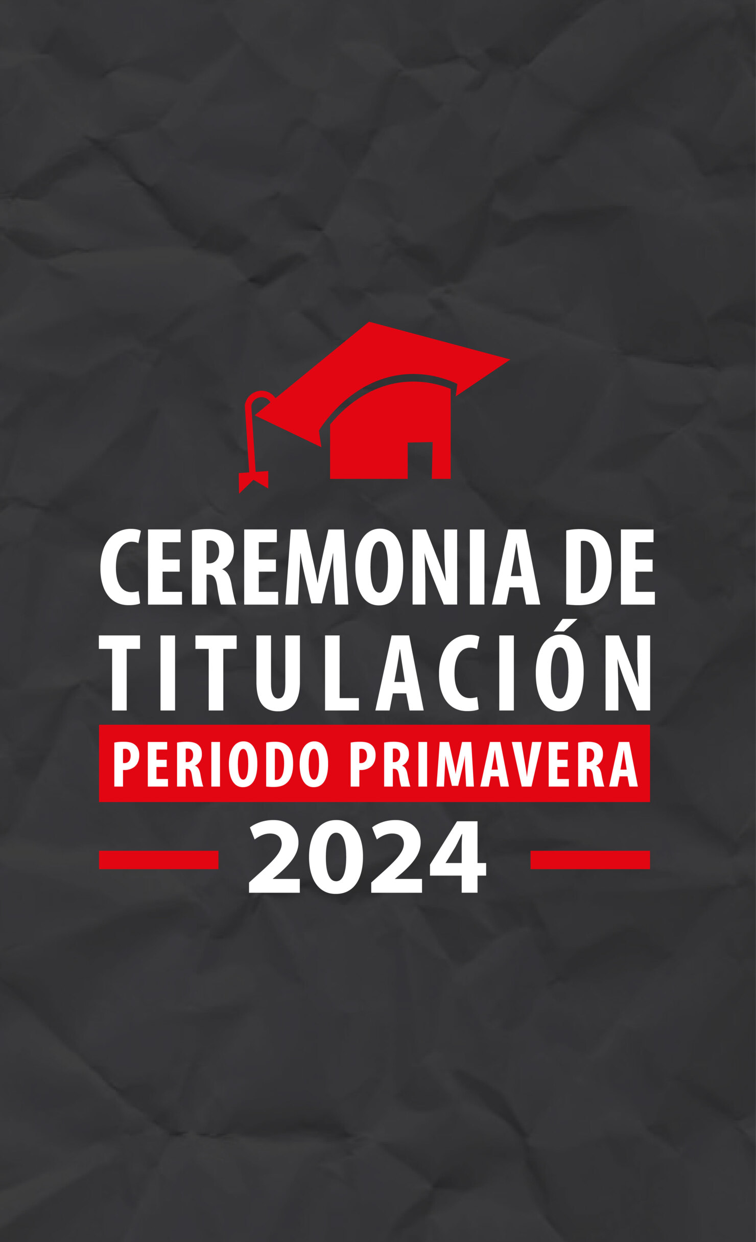 Confirmación Asistencia- Ceremonia Titulación 2025