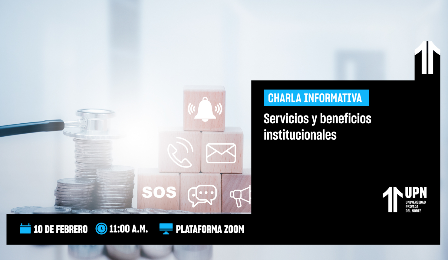 Servicios y beneficios institucionales UPN