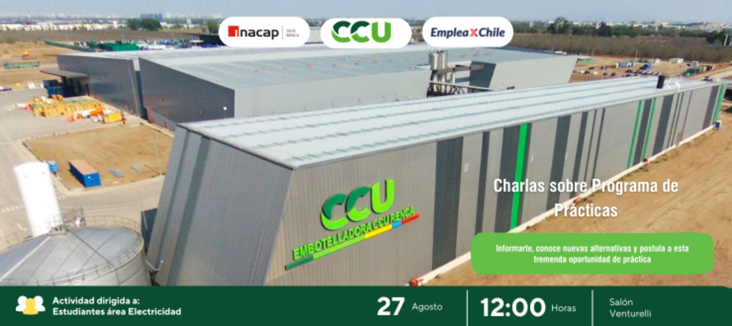 Charla CCU: Convenio de Prácticas