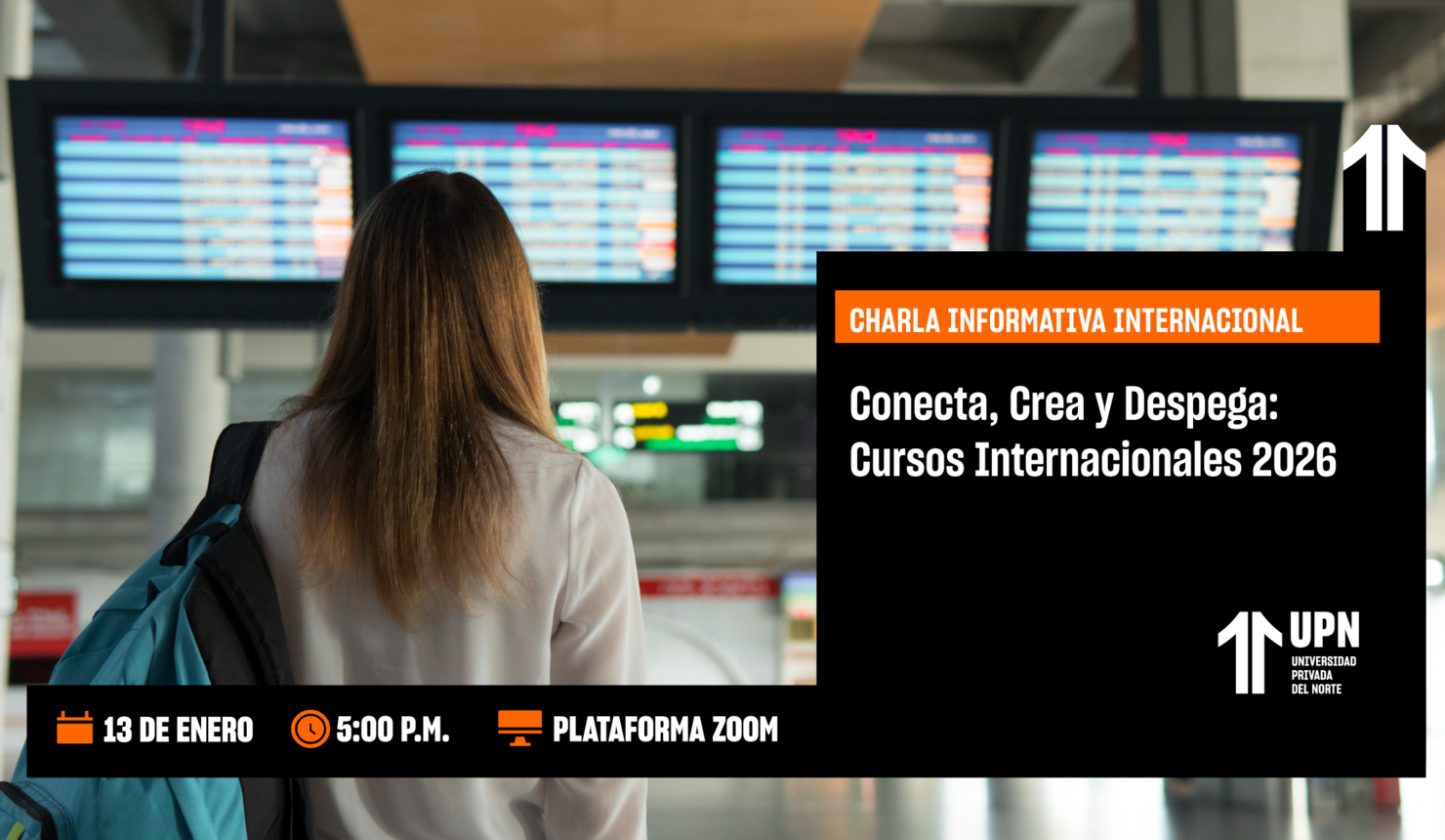 Conecta, Crea y Despega: Cursos Internacionales 2026