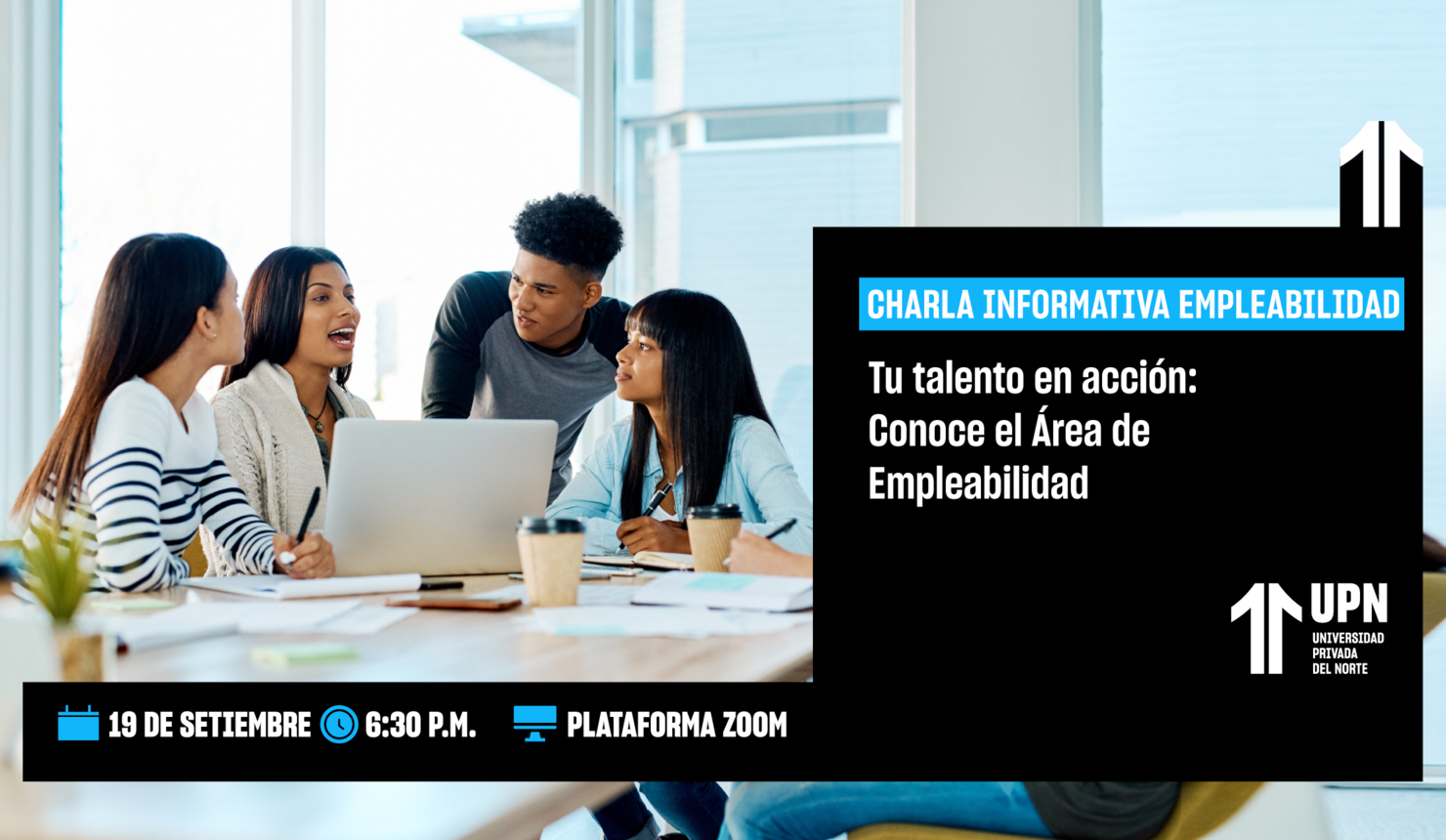 Tu talento en acción: conoce el Área de Empleabilidad - CAD