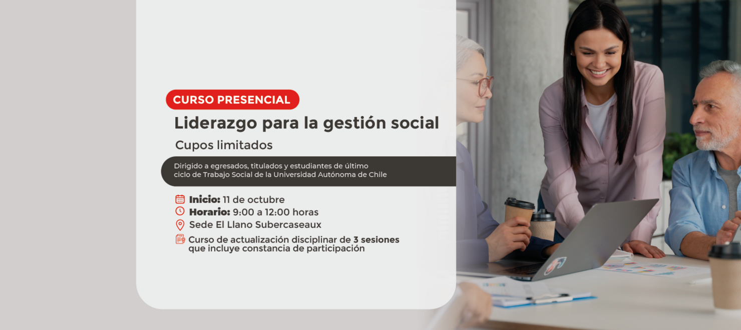 Liderazgo para la gestión social