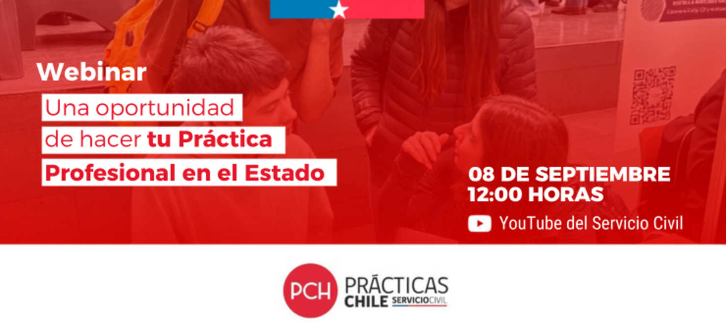 Webinar: Una oportunidad para hacer tu Práctica Profesional en el Estado