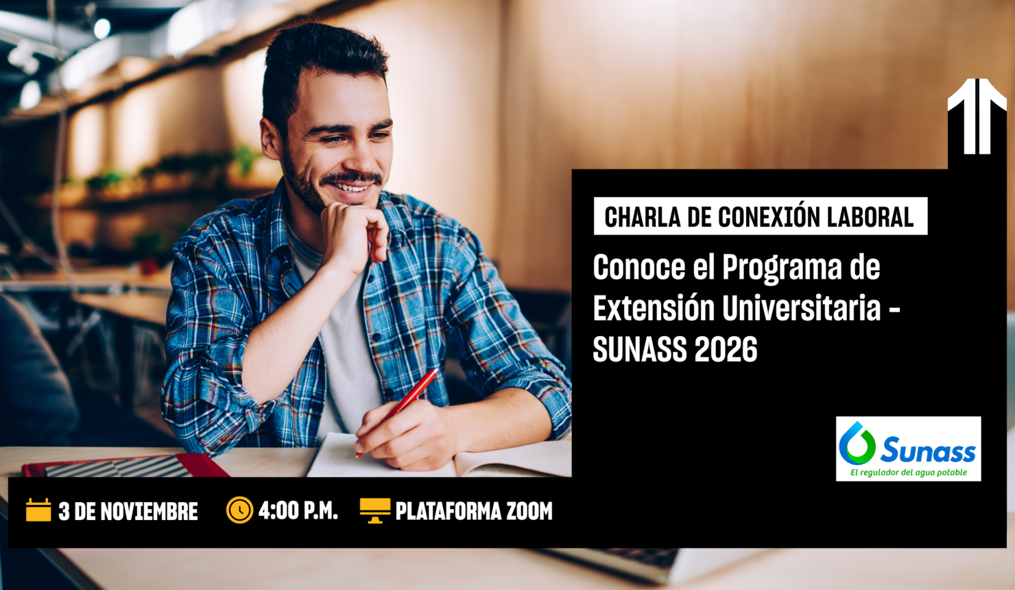 Conoce el Programa de Extensión Universitaria SUNASS 2026