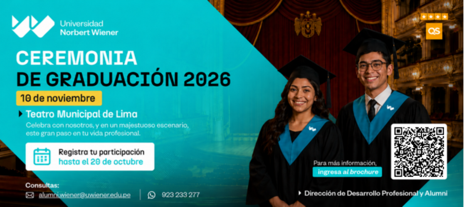 Ceremonia de Graduación 2026