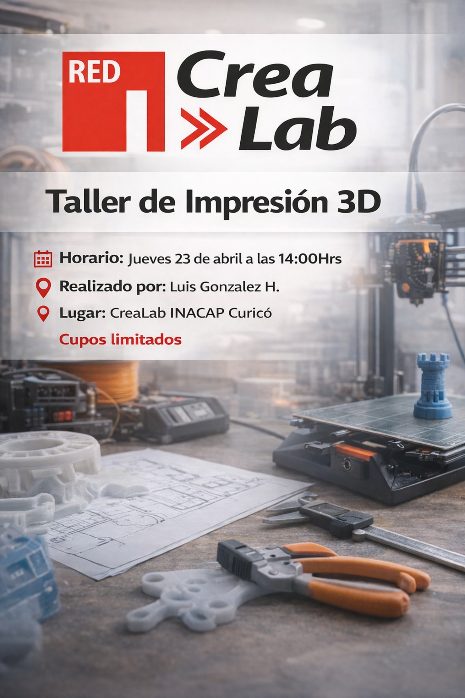 Taller de Impresión en 3D