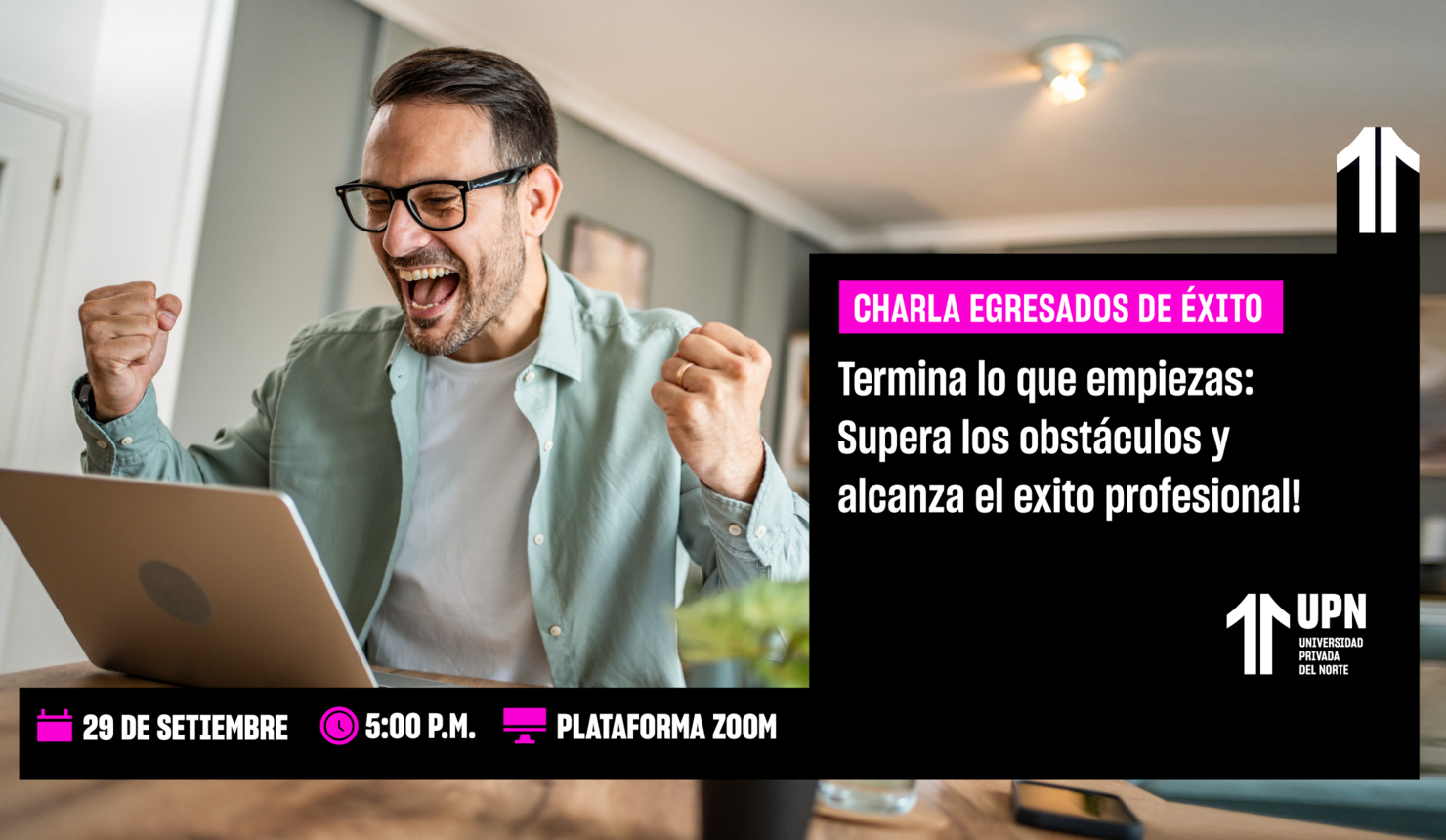 Termina lo que empiezas: Supera los obstáculos y alcanza el exito profesional