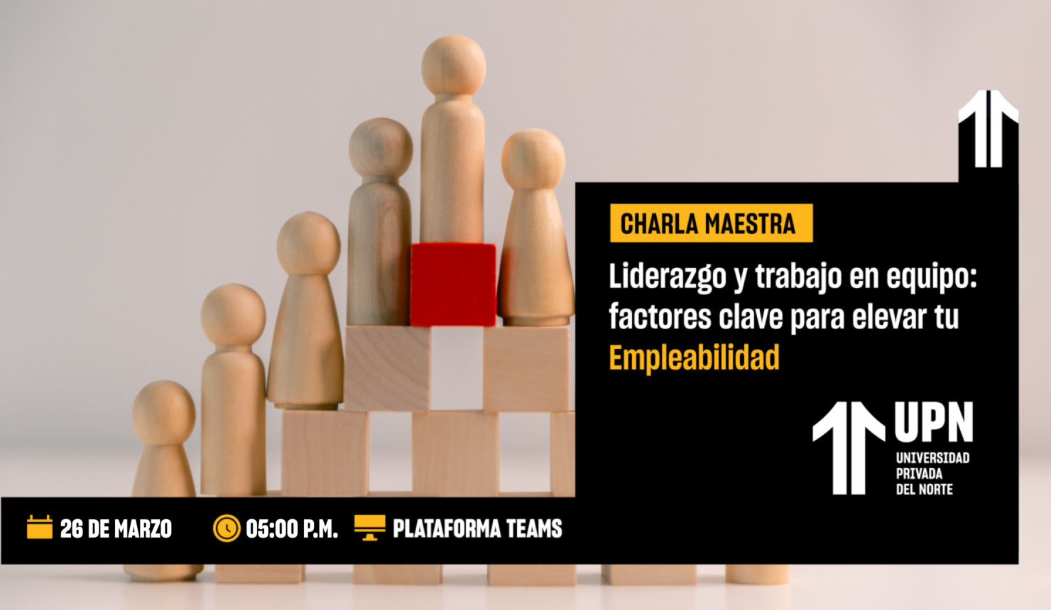 Liderazgo y trabajo en equipo:  factores clave para elevar tu  Empleabilidad