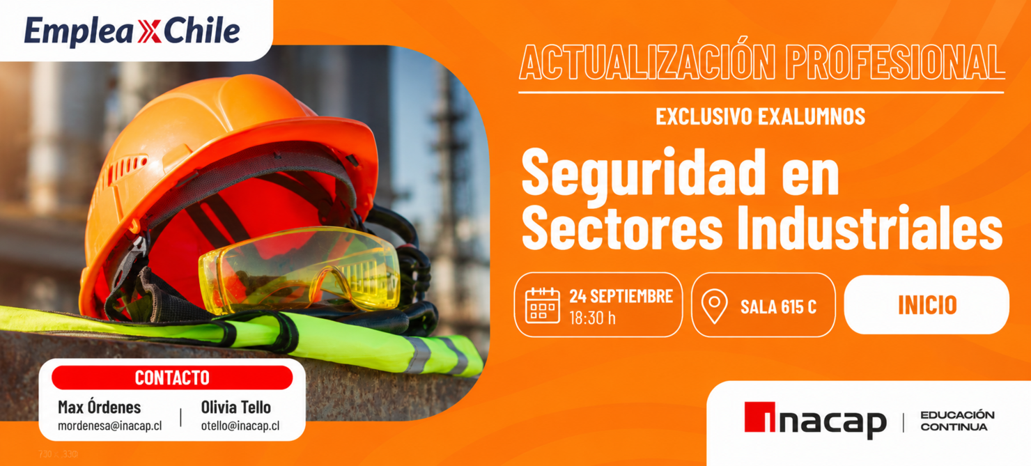 Taller Seguridad en Sectores Industriales