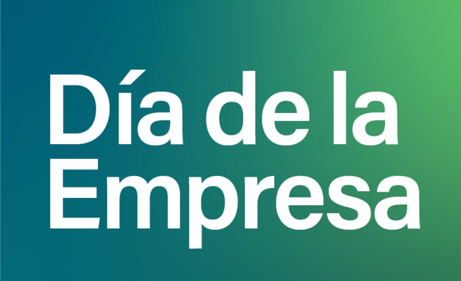 Día de la Empresa 2026