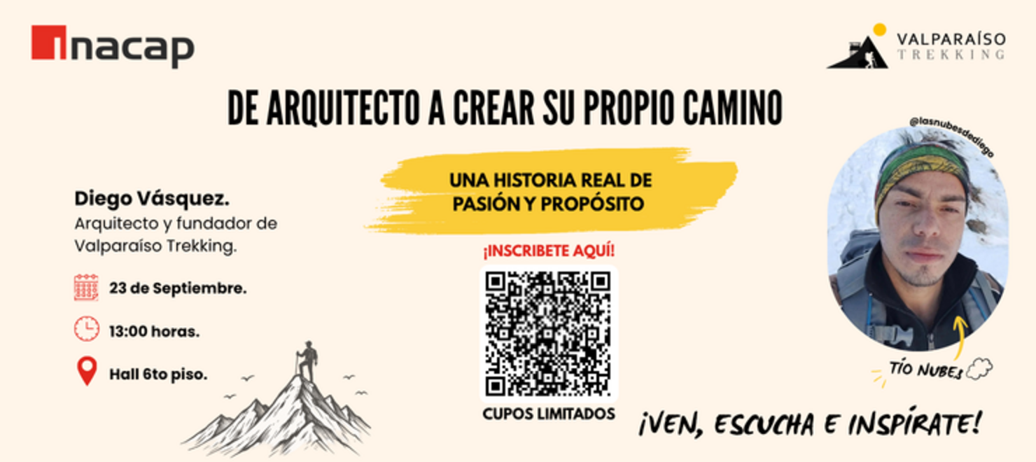 De arquitecto a crear su propio camino