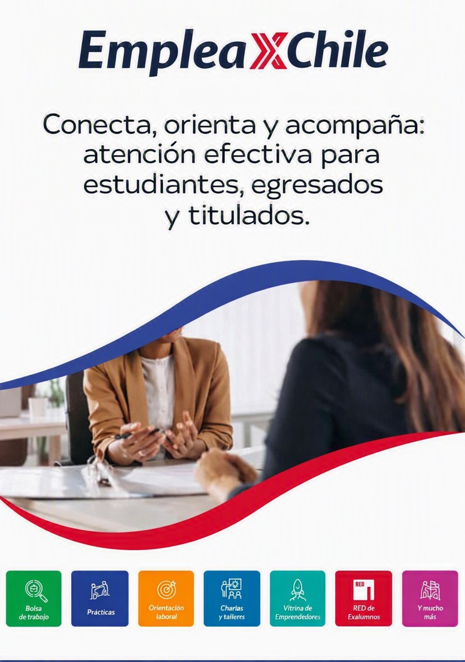 Conecta, Orienta y Acompaña