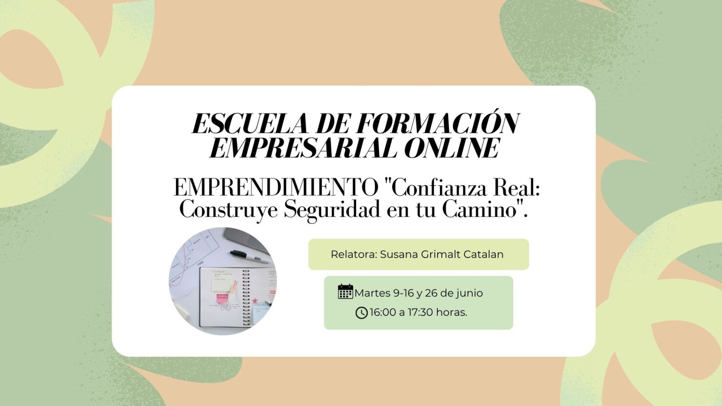 ESCUELA DE FORMACIÓN EMPRESARIAL