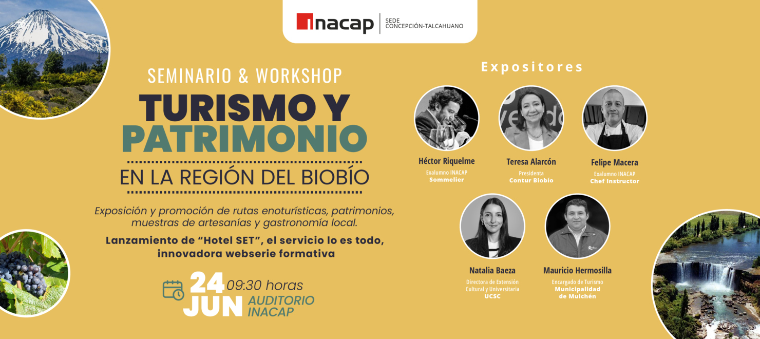 Seminario y Workshop "Turismo y Patrimonio"