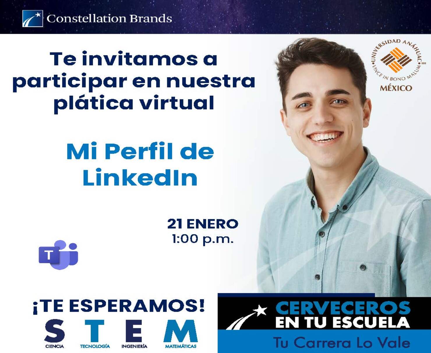 Mi perfil de LinkedIn