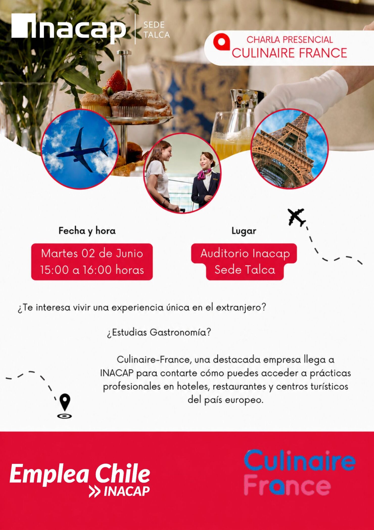 Charla de Marca Empleadora - Culinaire France