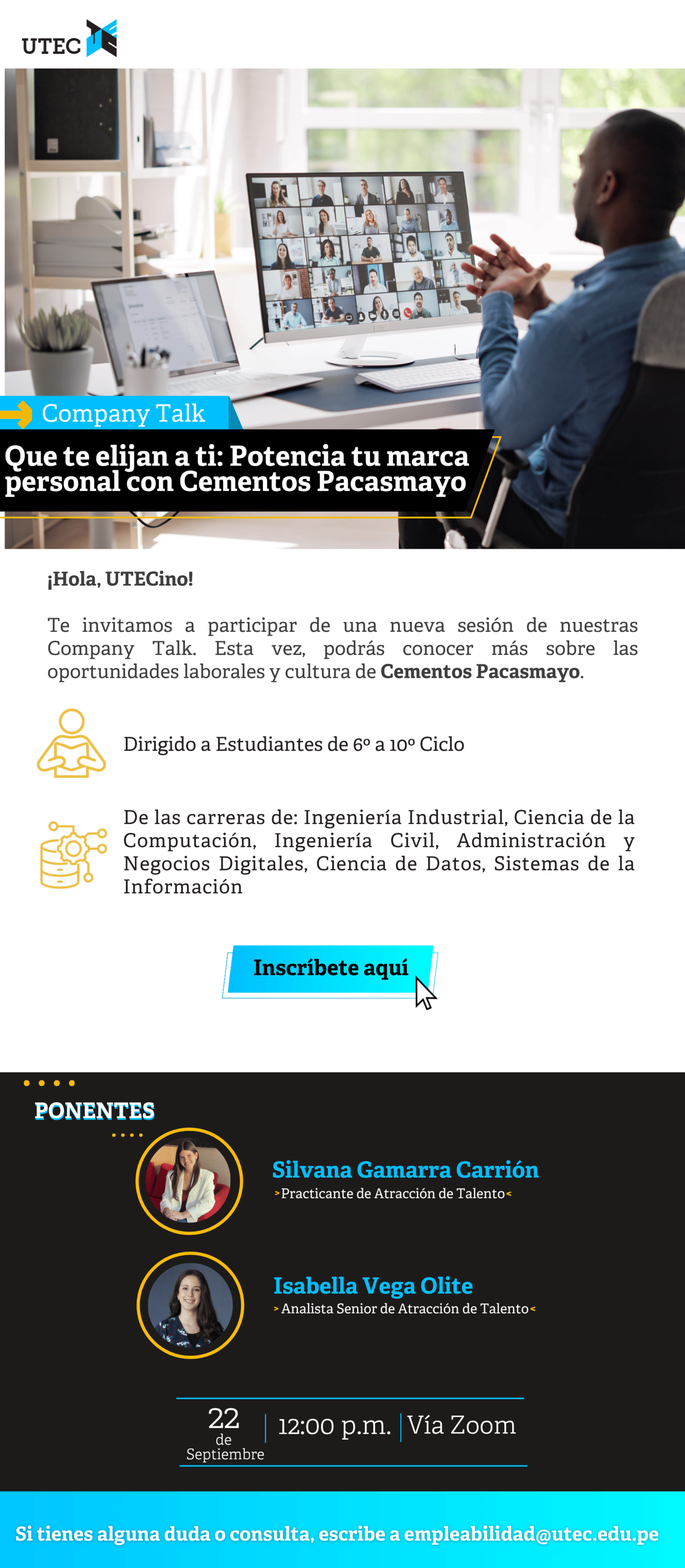 Cementos Pacasmayo - Que te elijan a ti: Potencia tu marca personal con Cementos Pacasmayo
