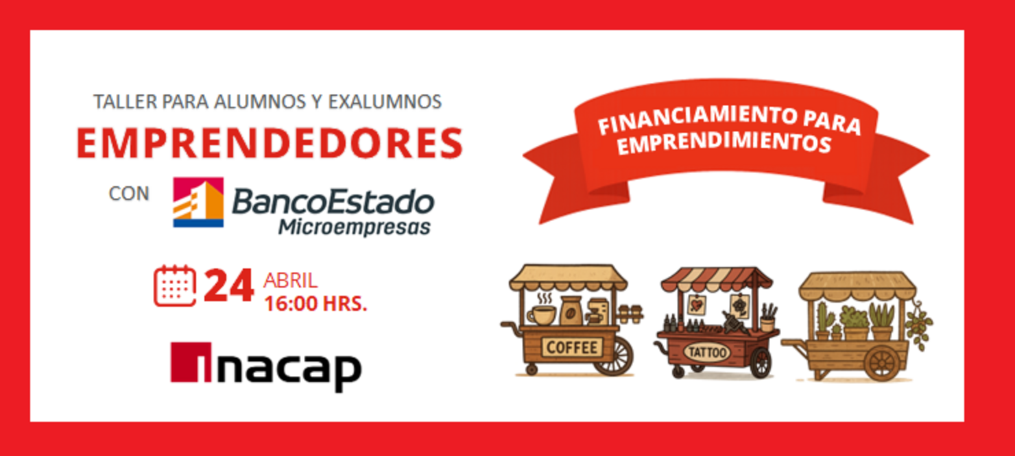 Taller para alumnos y exalumnos emprendedores