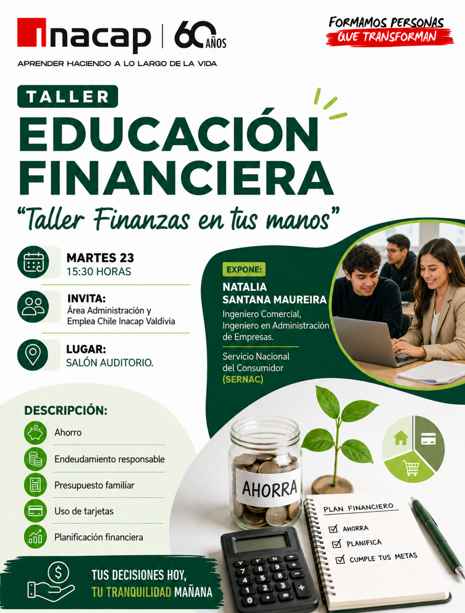 Taller de Educación Financiera