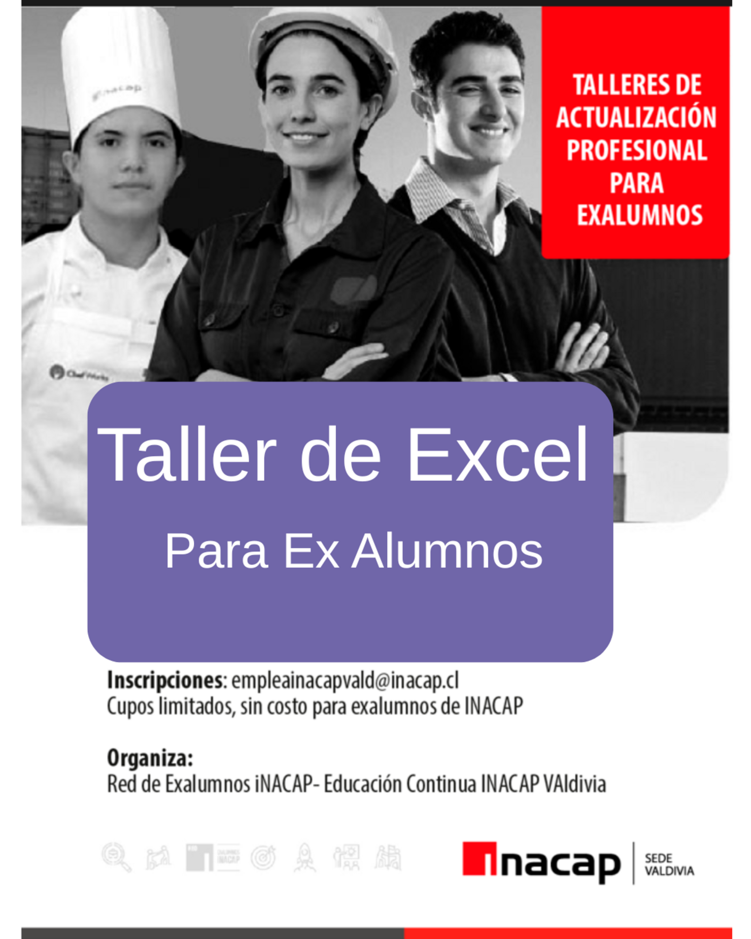 Taller de Excel para Exalumnos