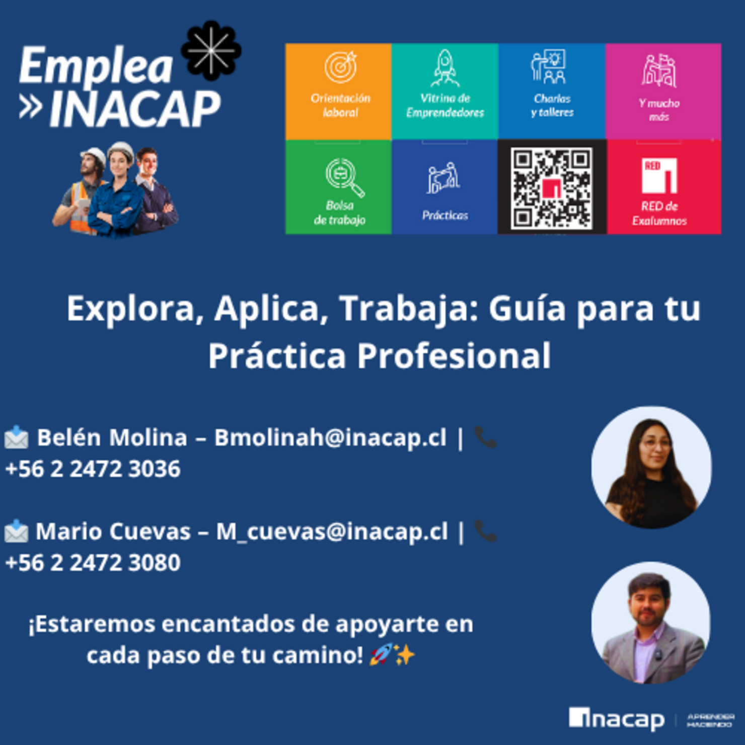Explora, Aplica, Trabaja: Guía para tu Práctica Profesional VESPERTINO
