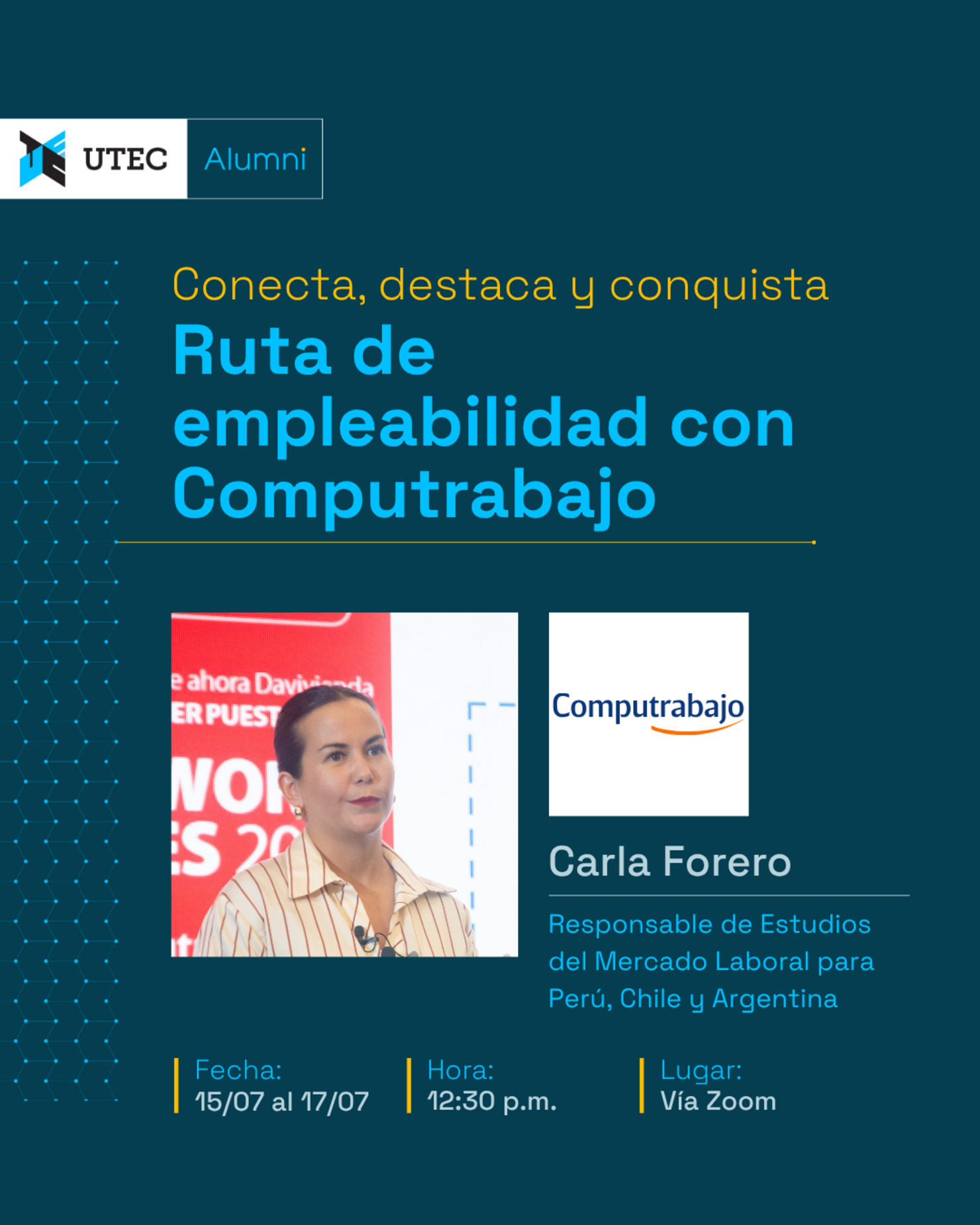 ¡Conecta, destaca y conquista! Ruta de empleabilidad con Computrabajo