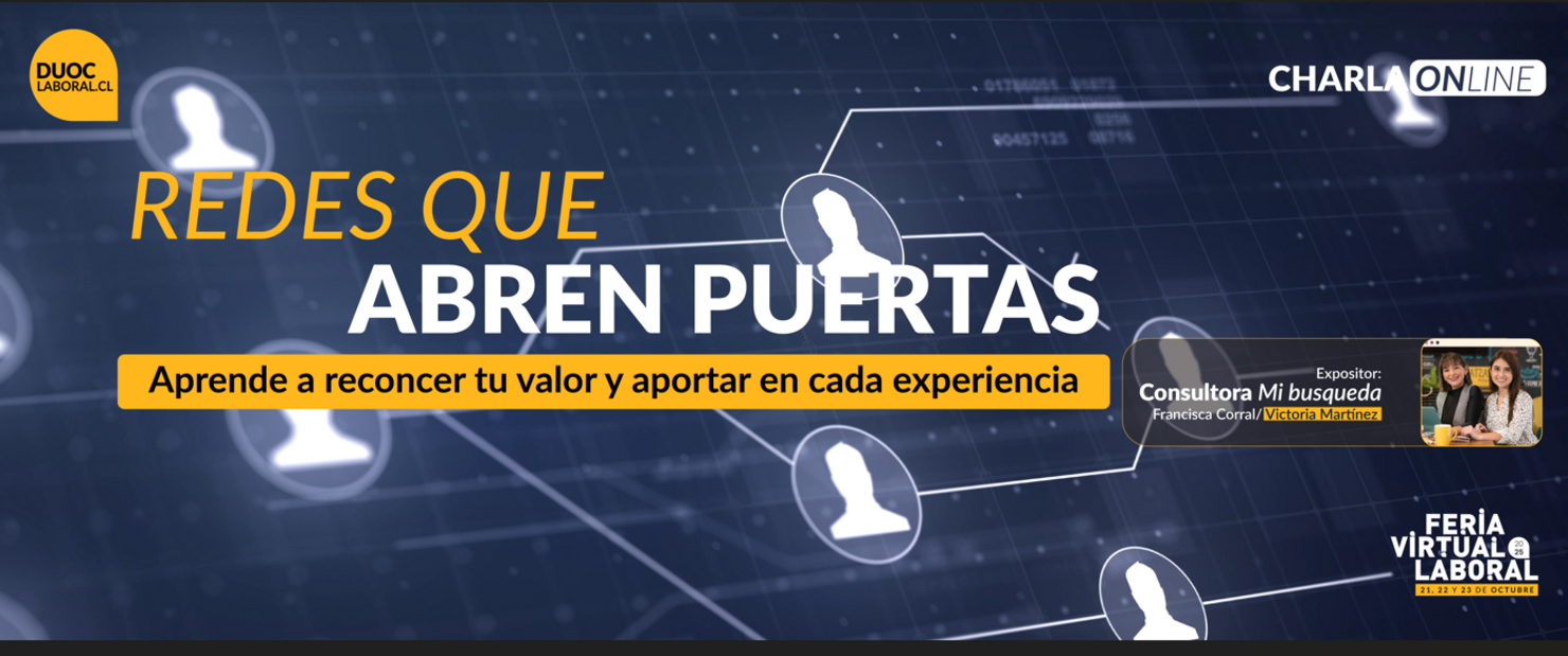 REDES QUE ABREN PUERTAS