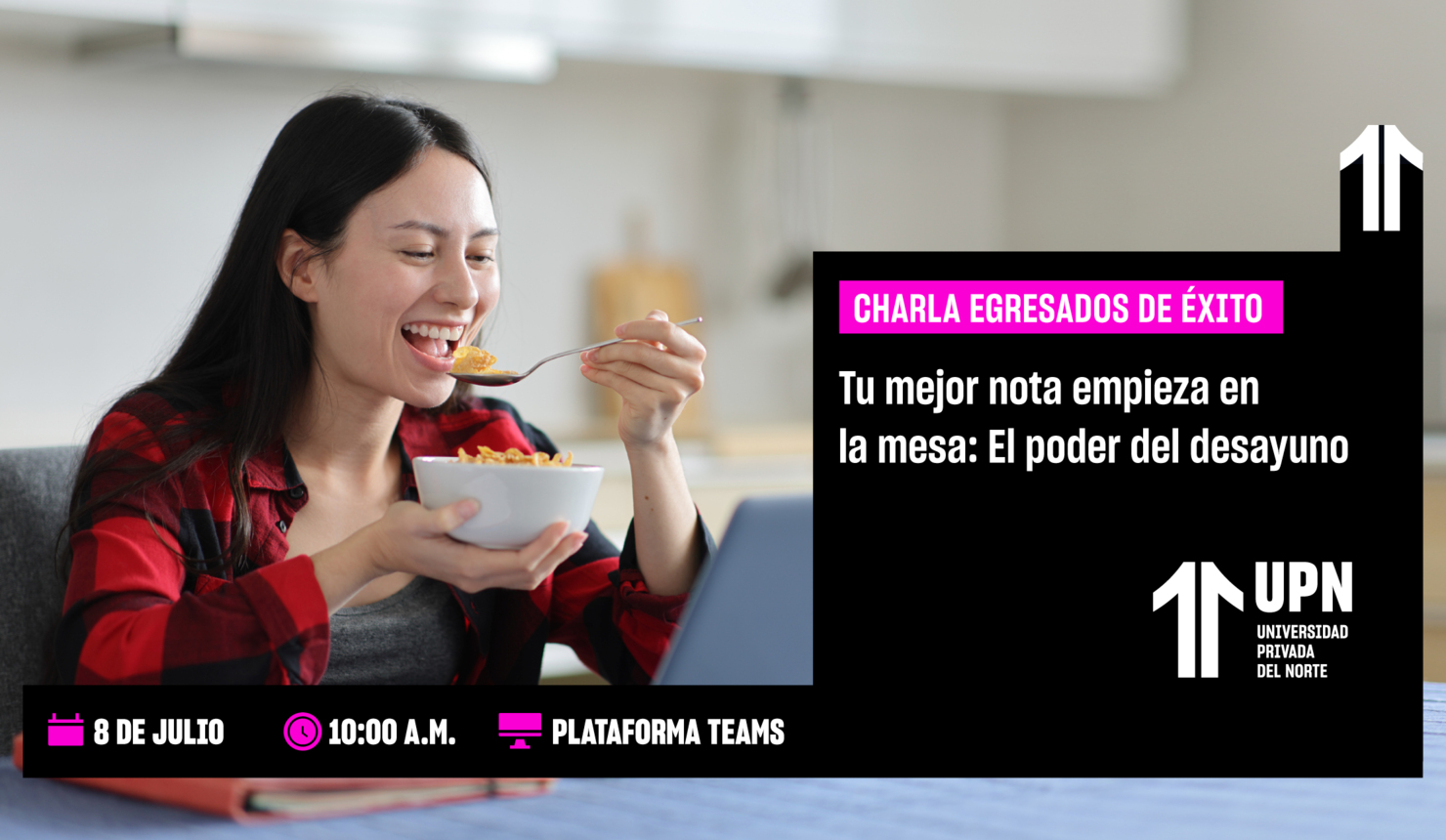 Tu mejor nota empieza en la mesa: El poder del desayuno