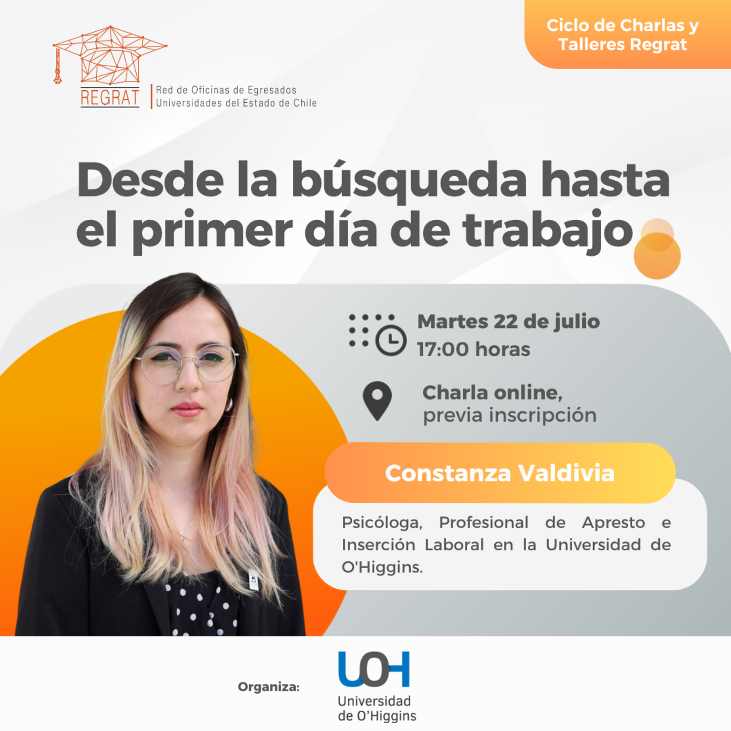 Desde la búsqueda hasta el primer día de trabajo