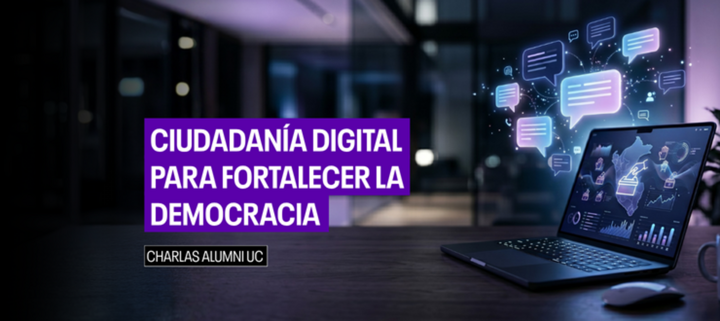 Ciudadanía digital para fortalecer la democracia
