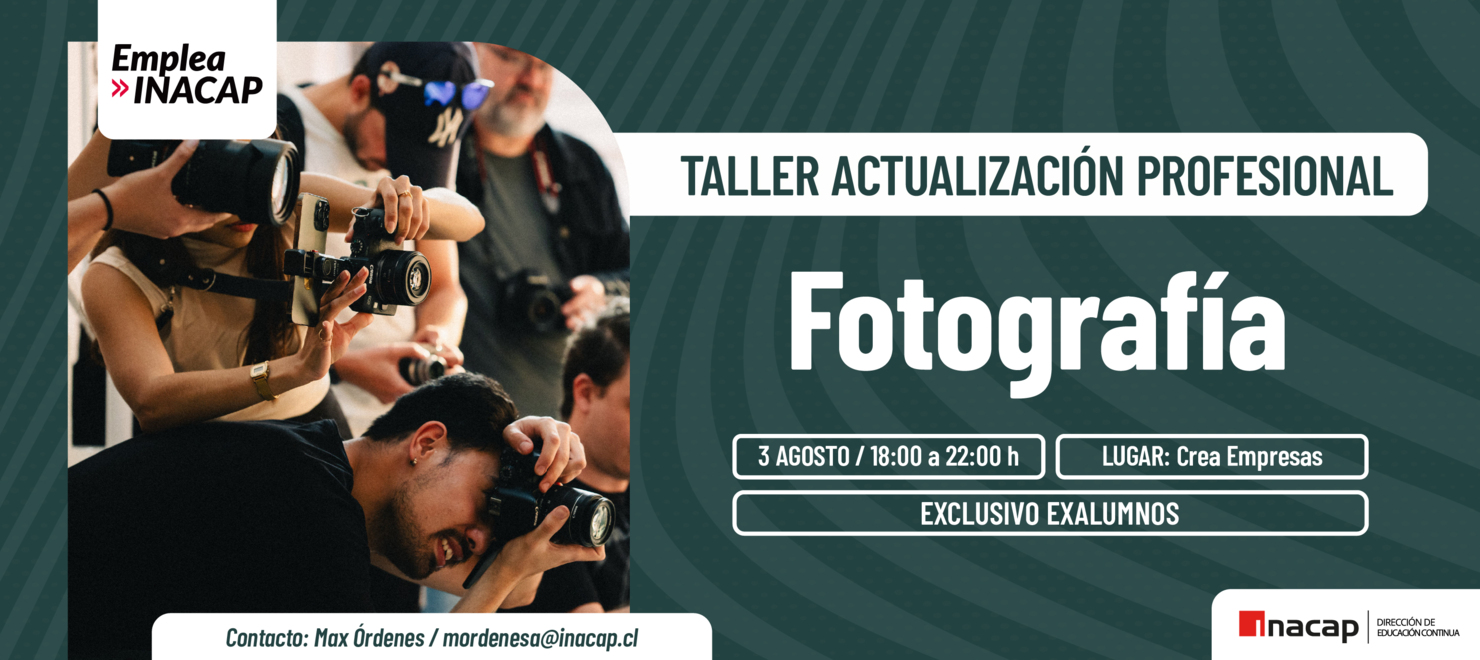 Taller de Fotografía