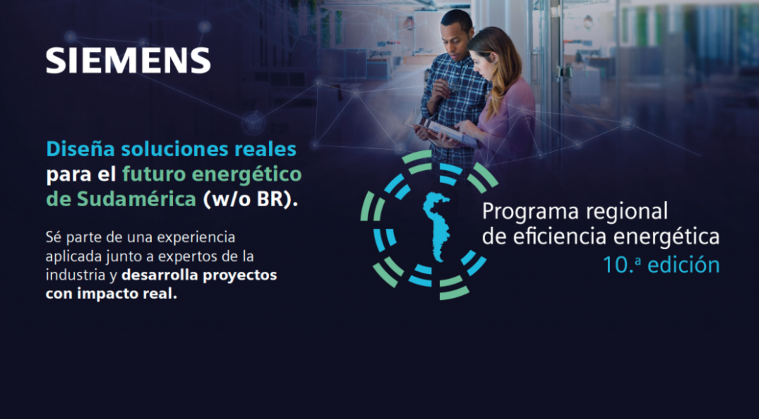 10° Programa Regional de Eficiencia Energética de Siemens