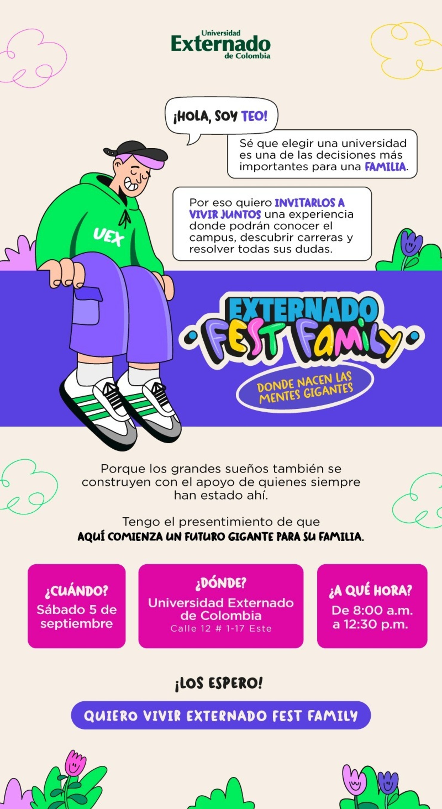 Externado Fest Family 💚
