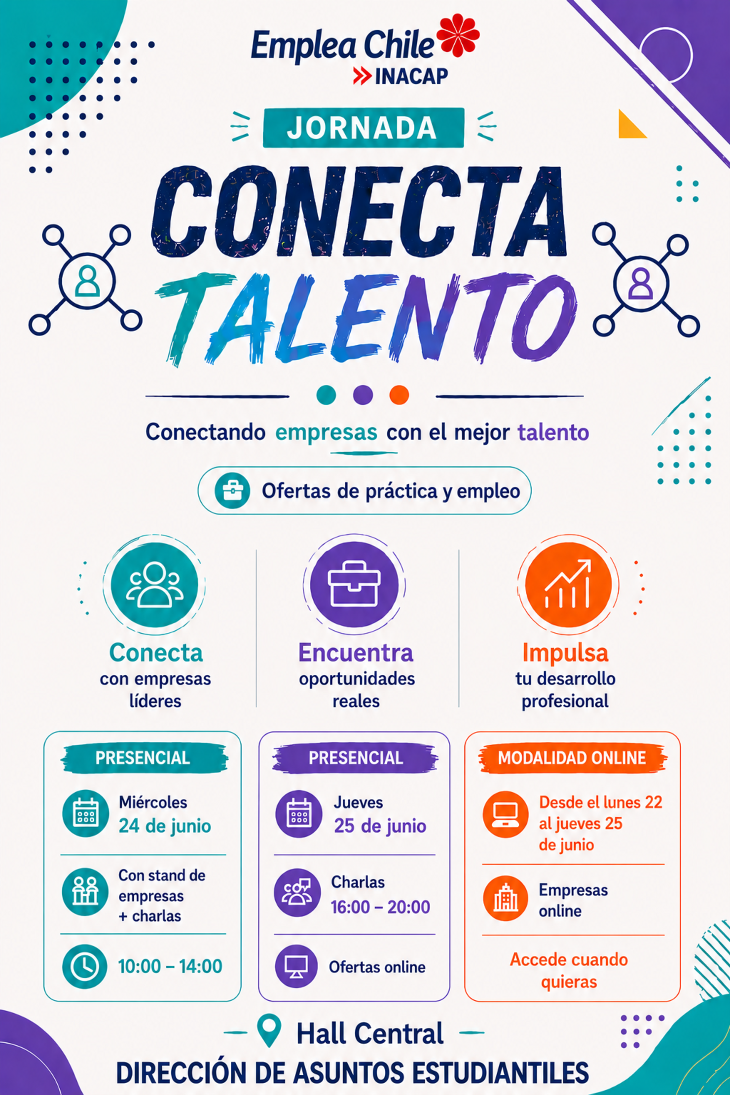 Jornada Conecta Talento 2026
