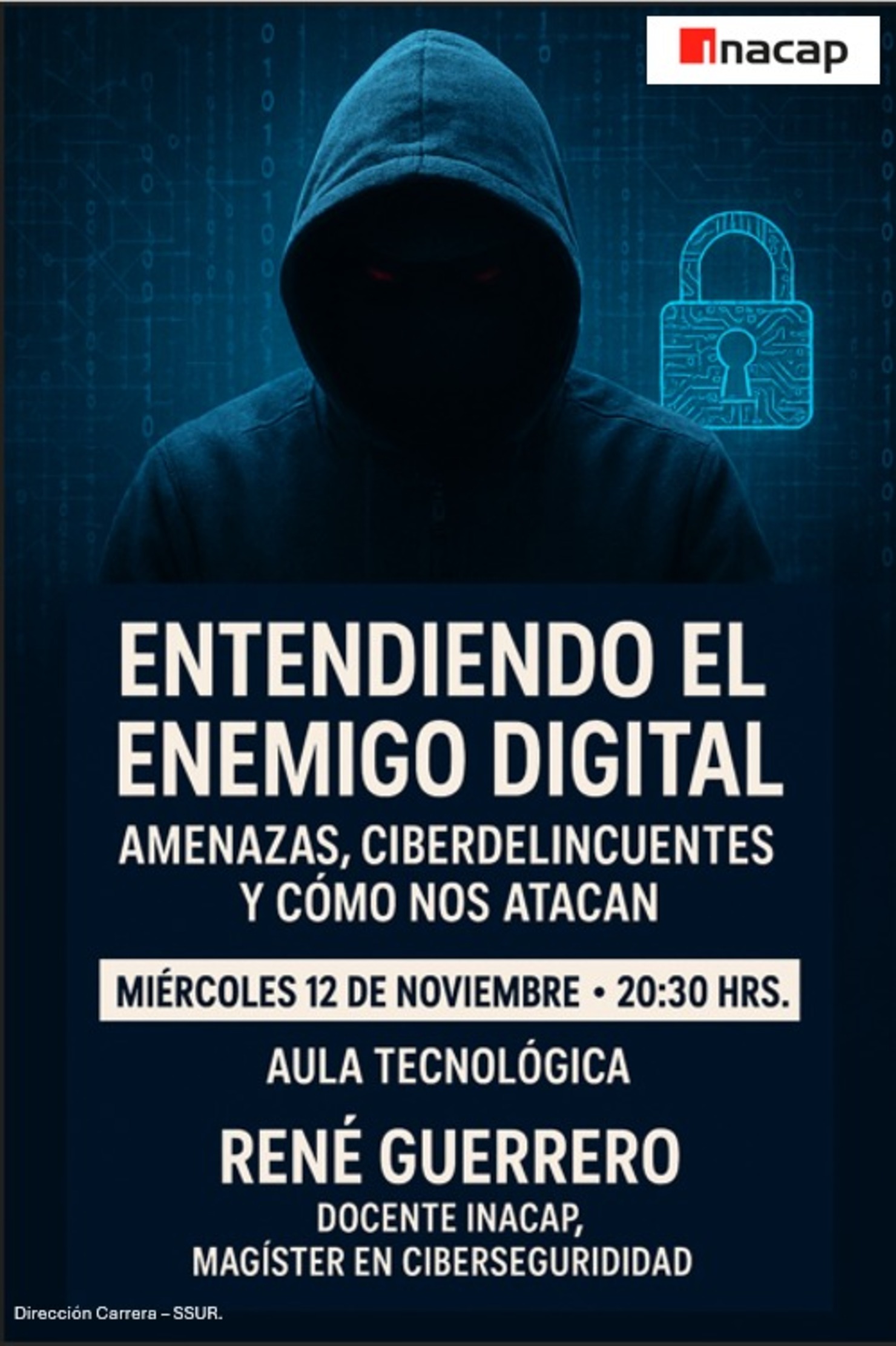 Charla: "Entendiendo el Enemigo Digital"