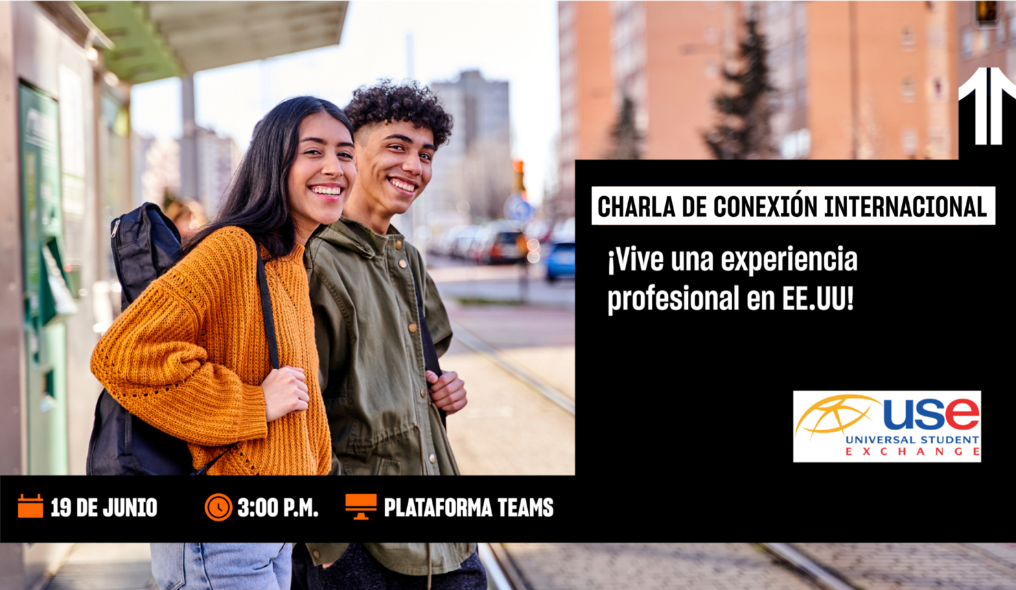 ¡Vive una experiencia profesional en EE.UU!