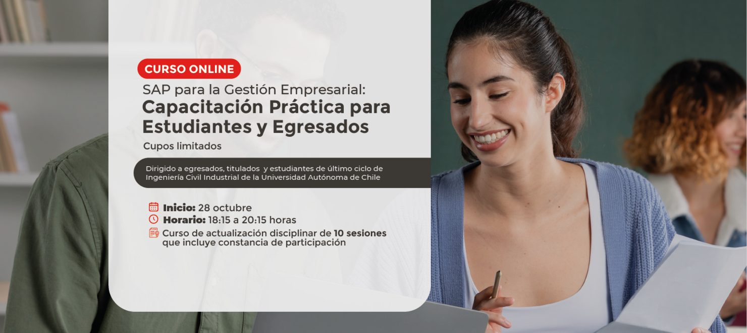 SAP para la Gestión Empresarial: Capacitación Práctica para Estudiantes y Egresados