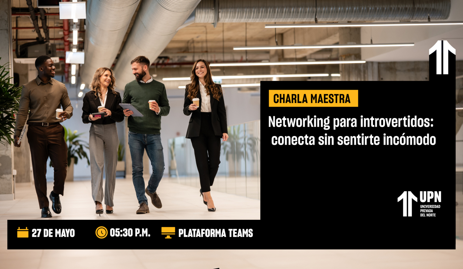 Networking para introvertidos: conecta sin sentirte incómodo