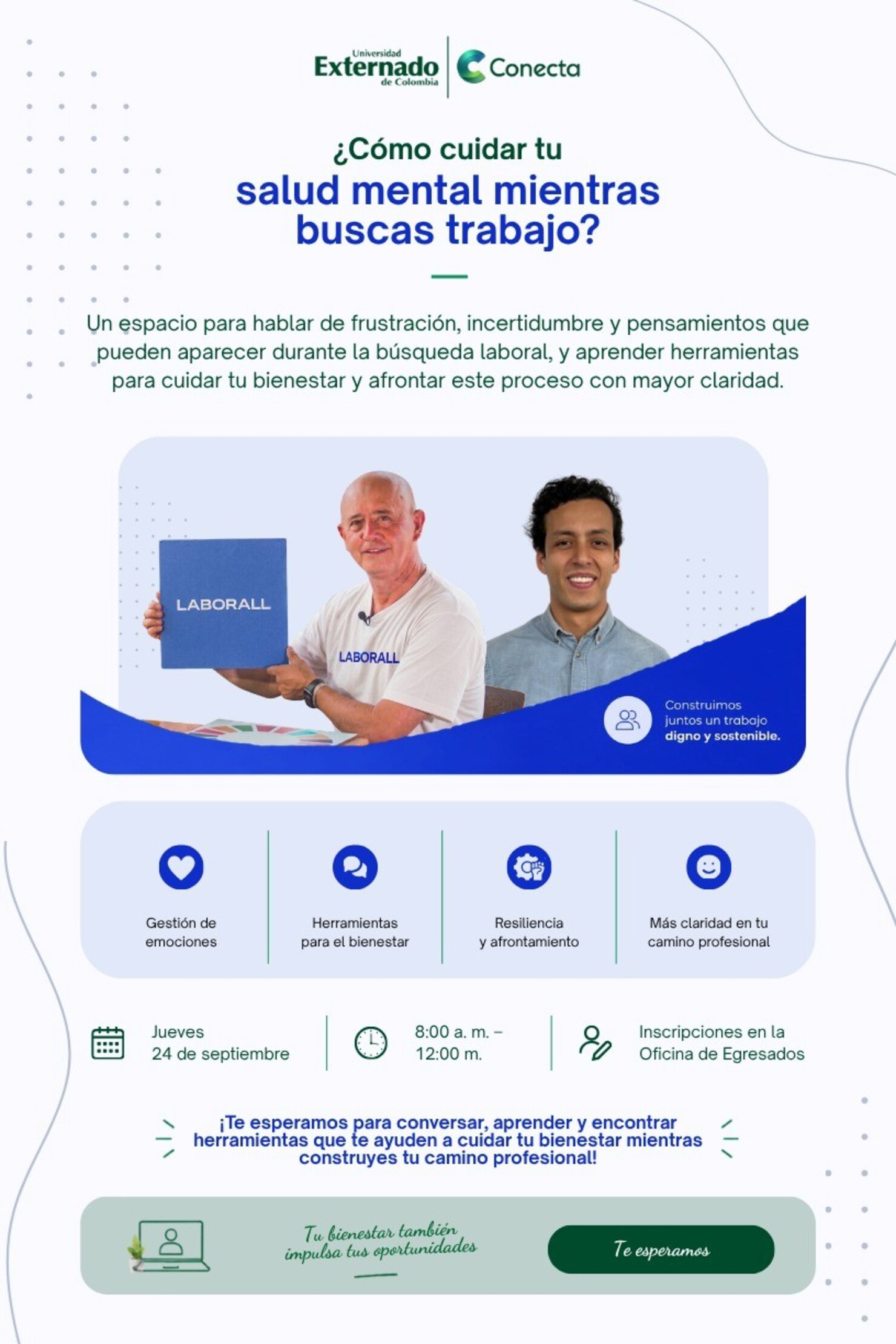 Cómo cuidar tu salud mental mientras buscas trabajo