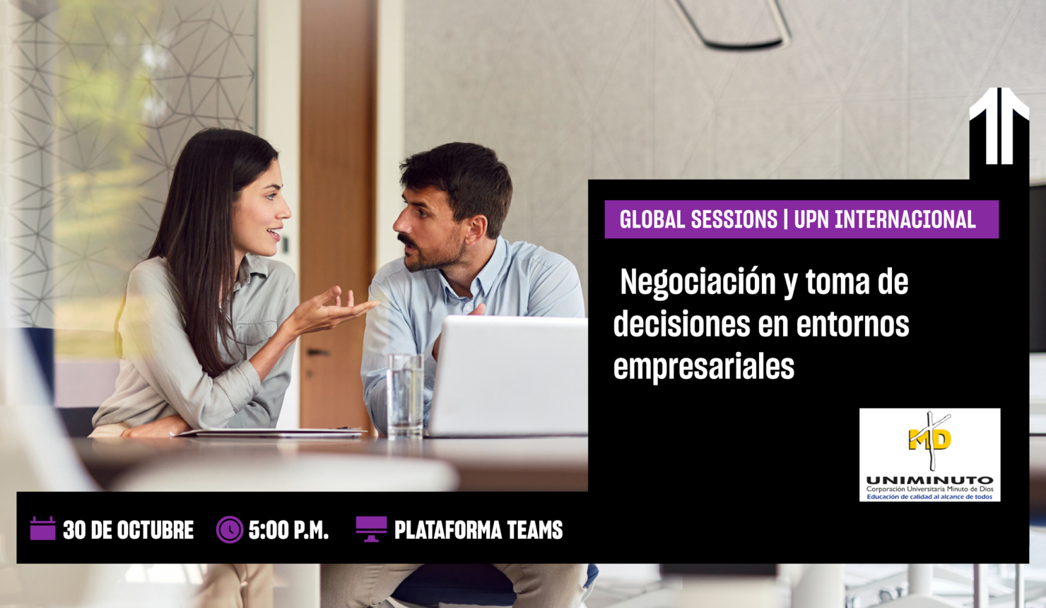 Negociación y toma de decisiones en entornos empresariales