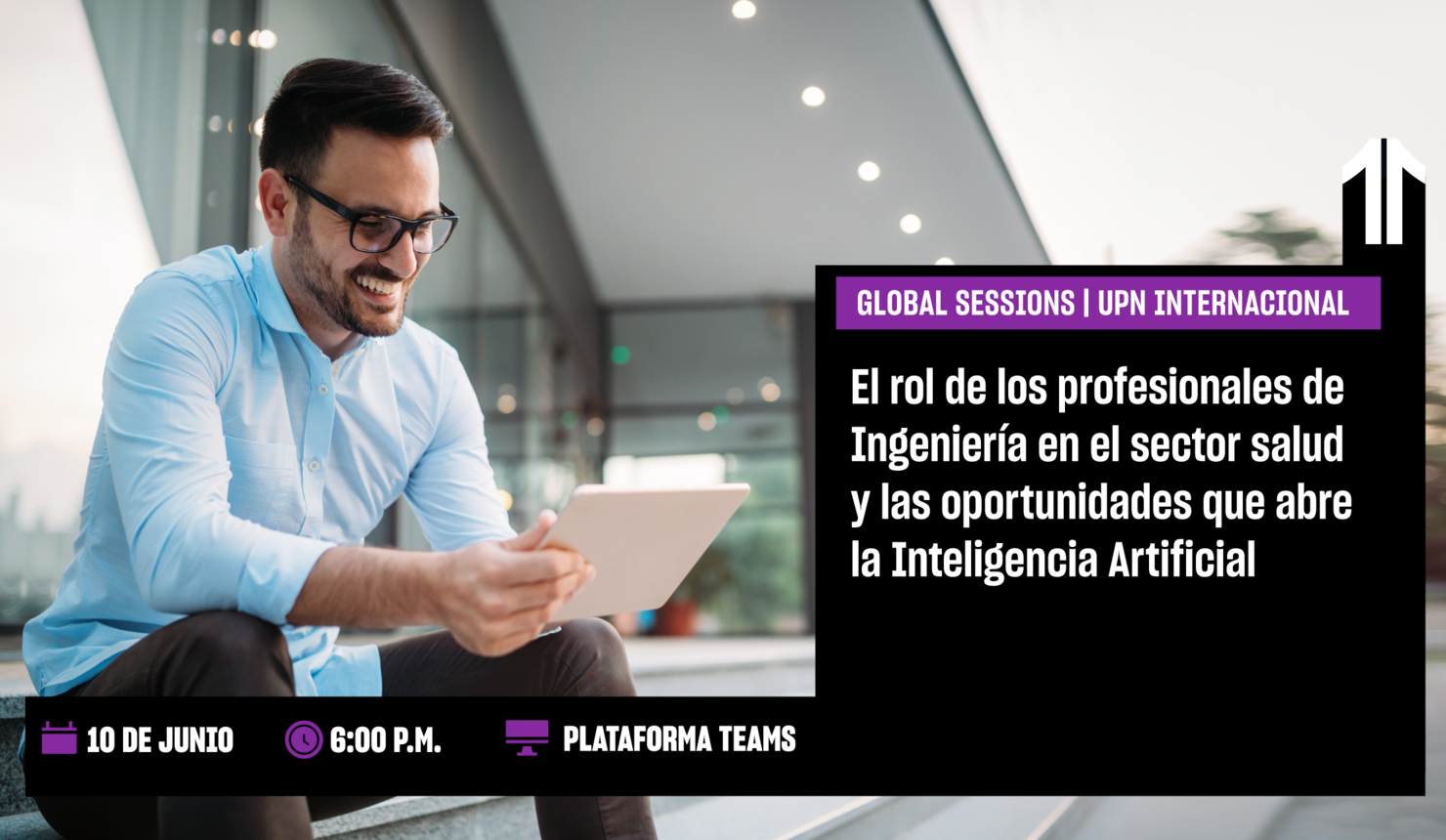 El rol de los profesionales de  Ingeniería en el sector salud  y las oportunidades que abre  la Inteligencia Artificial