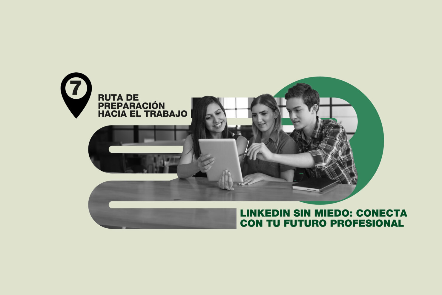 Charla 7: LinkedIn sin miedo: conecta con tu futuro profesional