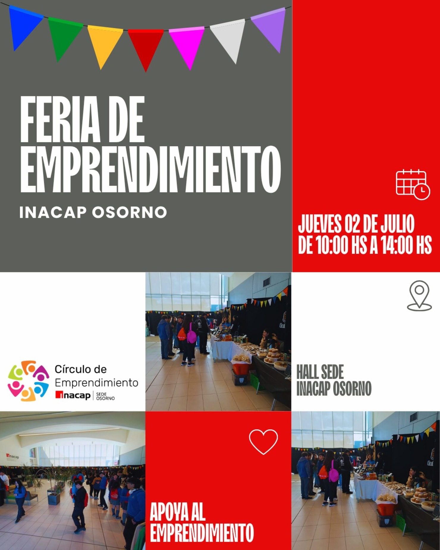 Feria de emprendimiento - 02 de julio