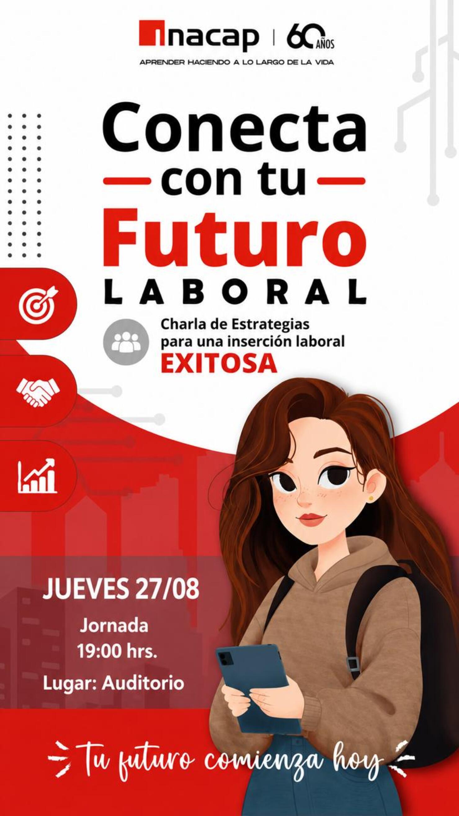 Conecta con tu Fututo Laboral