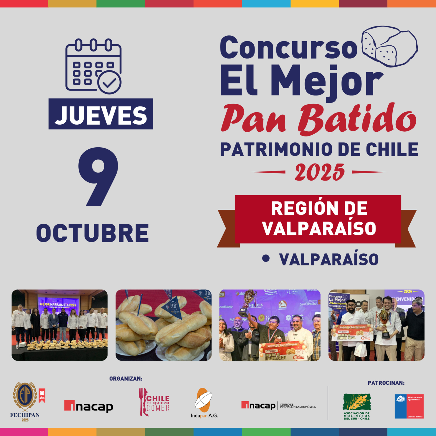 Concurso: El Mejor Pan Batido