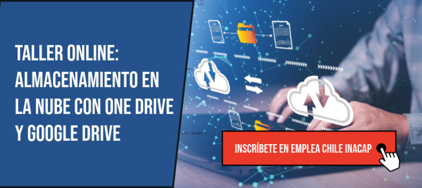 Almacenamiento en la nube con OneDrive y Google Drive