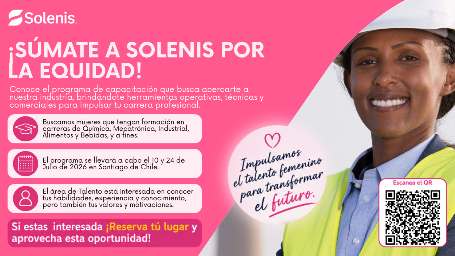 Programa "Solenis por la Equidad"