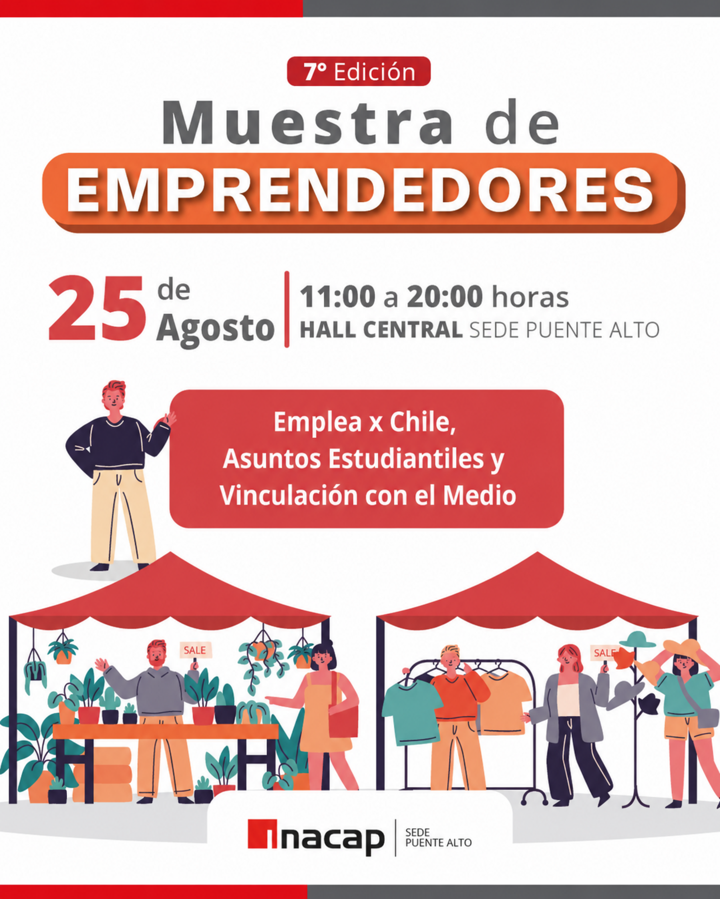 7° Edición - Muestra de Emprendedores